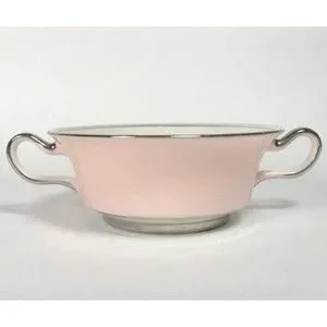 Dining | Castleton Shell Pink Cream Soup Bowl | Poshmark